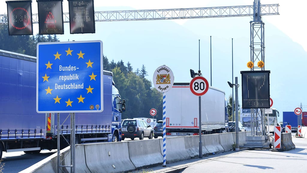 Schärfere Grenzkontrollen am Walserberg: Deutschland setzt auf Videoüberwachung - news - exxpress Nachrichten