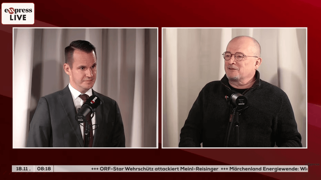 „Das ist zynisch!“ – Scharfe Abrechnung mit Brüssel und ORF sorgt für Wirbel - news - exxpress Nachrichten