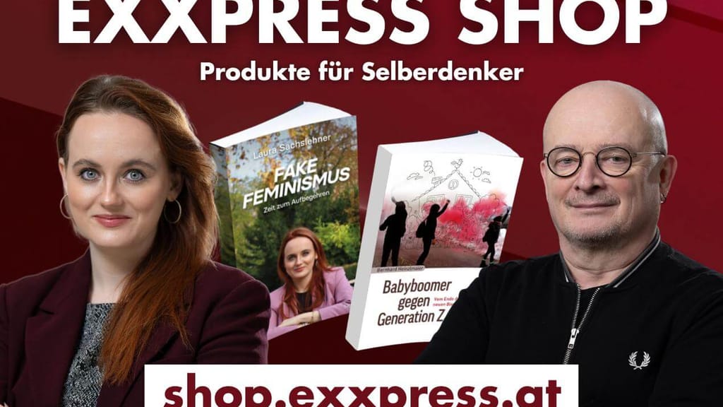 Jetzt neu: Der exxpress-Shop für Selberdenker! - news - exxpress Nachrichten