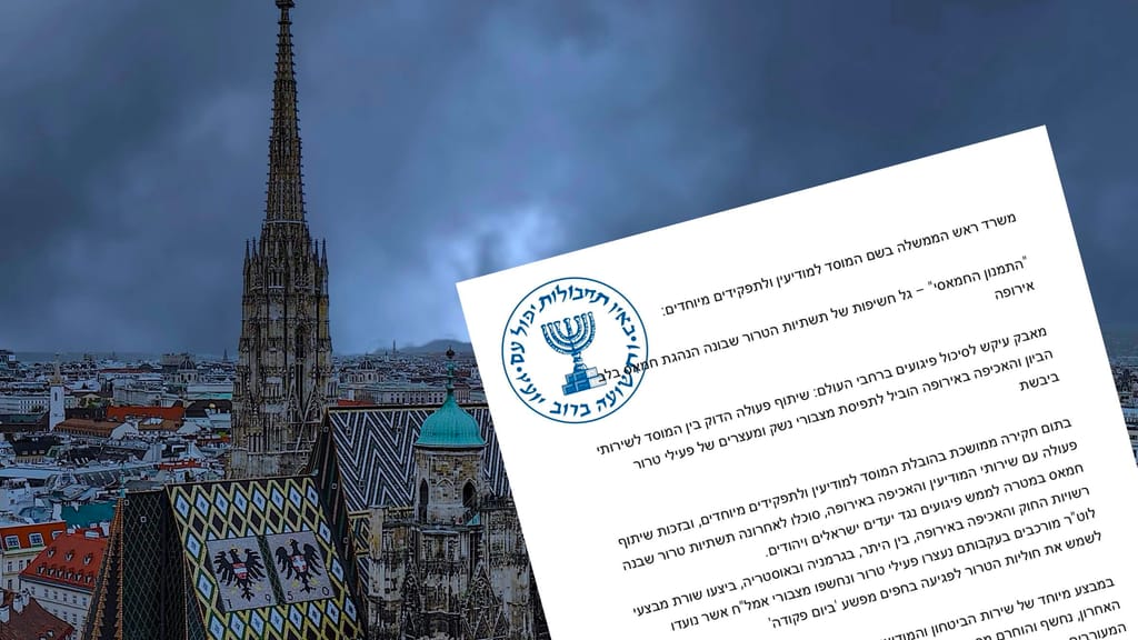 Mossad: Hamas baute Zelle in Wien – Sohn von Top-Kommandeur plante Anschläge - politik - exxpress Nachrichten