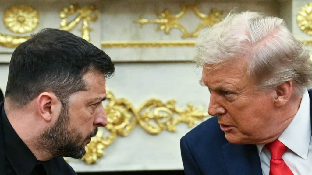 Trump schockt Selenskyj: Ukraine soll Donbas und Krim an Russland abtreten - politik - exxpress Nachrichten