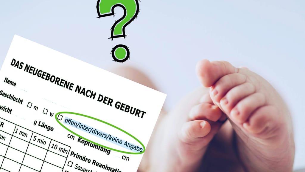 „Inter/divers“ für Neugeborene: Ärzte schlagen Alarm über Gender-Irrsinn - politik - exxpress Nachrichten