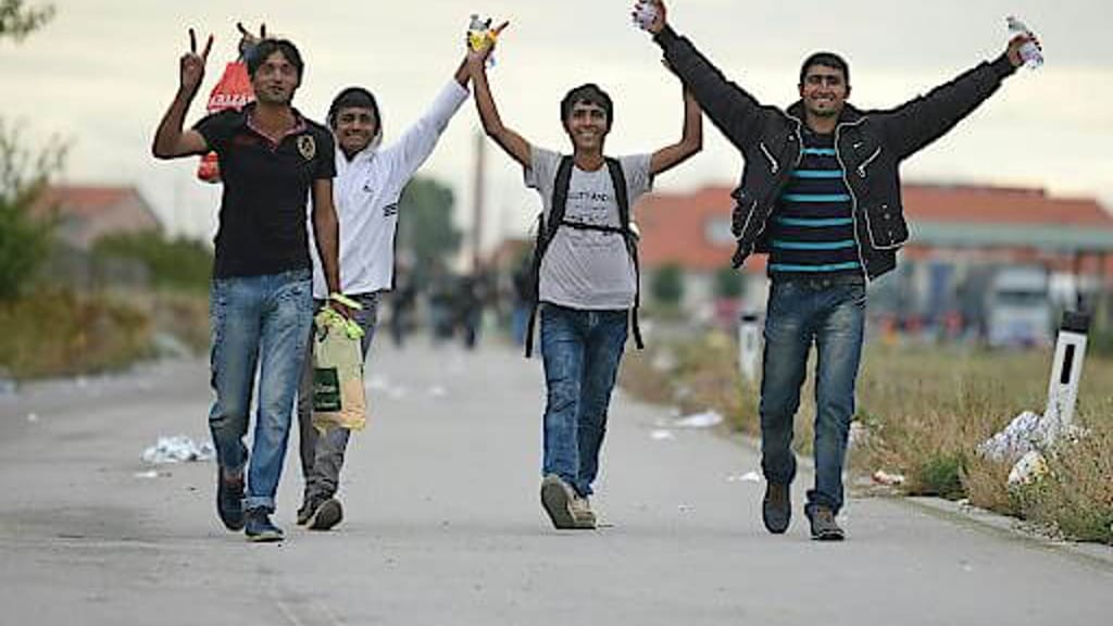 Neue Zahlen belegen: Wien zieht Flüchtlinge an! - politik - exxpress Nachrichten