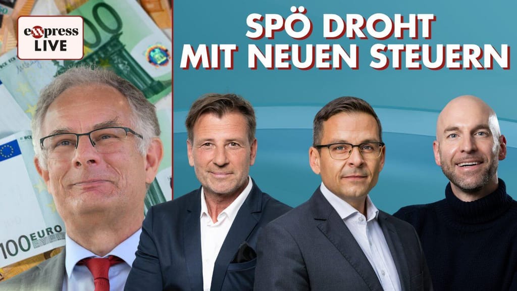 exxpress live – Dienstag, ab 7.30 Uhr: Marterbauer für höhere Grundsteuern - news - exxpress Nachrichten