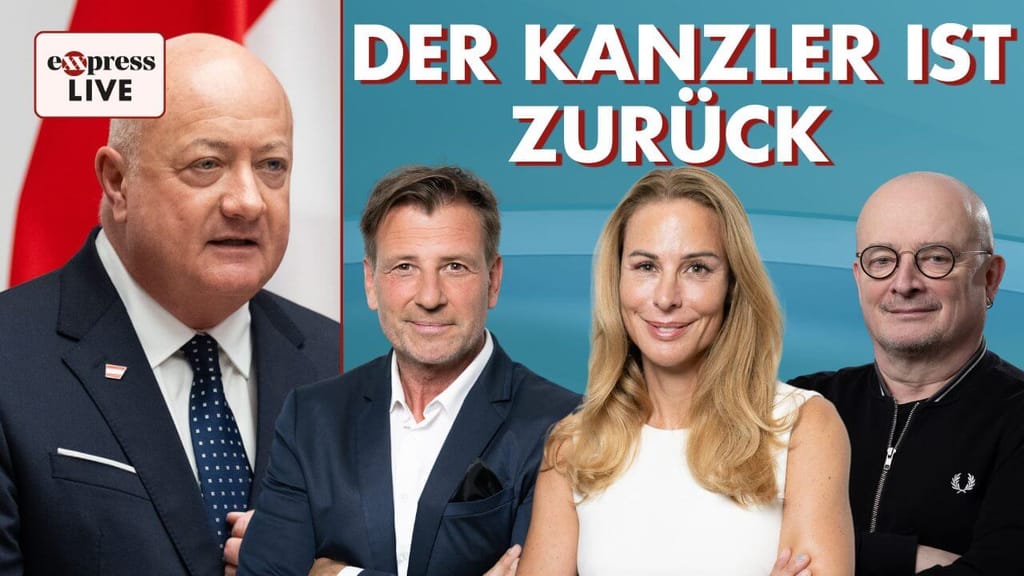 exxpress live – Donnerstag, ab 7.30 Uhr: Streit in der Koalition - news - exxpress Nachrichten