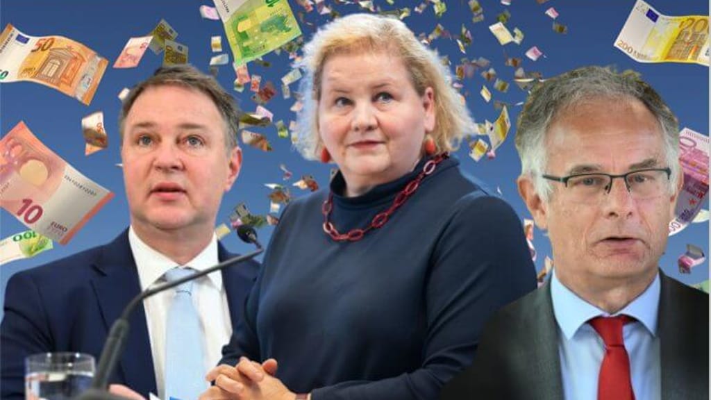 Regierung verprasst Steuergeld: 16,3 Millionen Euro nur für Berater! - politik - exxpress Nachrichten