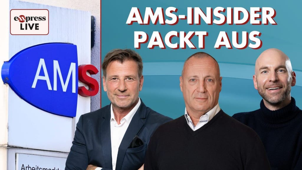 exxpress live – Freitag, ab 7.30 Uhr: AMS-Insider packt aus - news - exxpress Nachrichten
