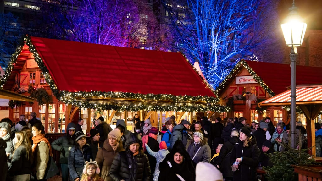 Große Aufregung um Palästina-Stand auf Christkindlmarkt - news - exxpress Nachrichten