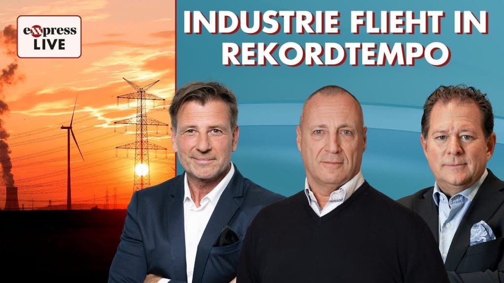 exxpress live – Dienstag, ab 7.30 Uhr: Europa auf dem Abstellgleis - politik - exxpress Nachrichten