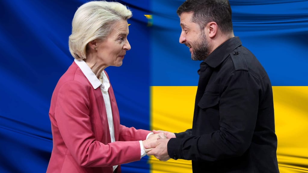 Selenskyj in Nöten: Von der Leyen will Putins Milliarden als Sicherheit für Kiew - politik - exxpress Nachrichten