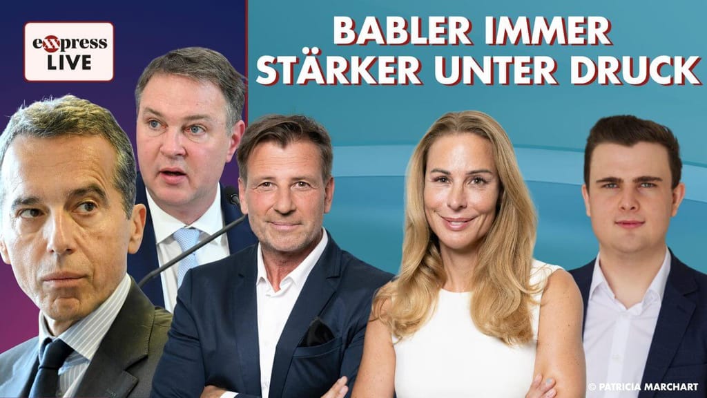 exxpress live – Mittwoch, ab 7.30 Uhr: Heftige Kritik an SPÖ-Chef aus den eigenen Reihen - politik - exxpress Nachrichten