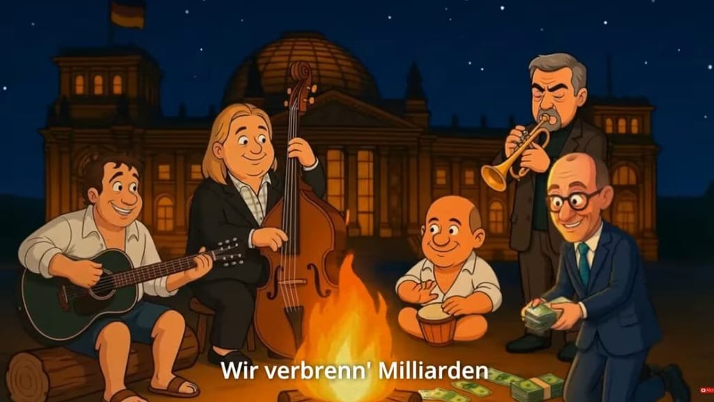 Satirevideo über Steuergeld-Verschwendung geht viral - news - exxpress Nachrichten