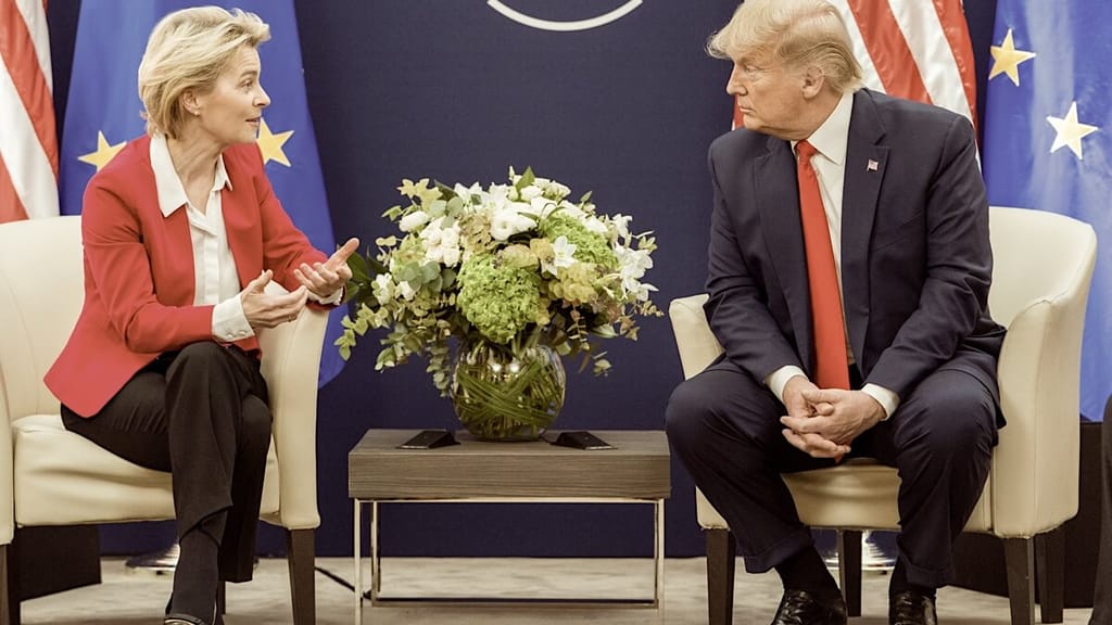 Neuer Kalter Krieg: Washington vs. EU – Streit um Meinungsfreiheit eskaliert - politik - exxpress Nachrichten