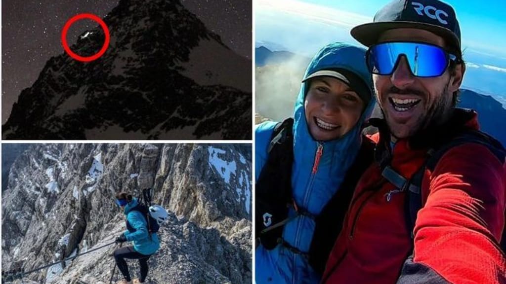 Kerstin (33) starb im Eis – nun spricht der Mann, der sie zurückließ - news - exxpress Nachrichten