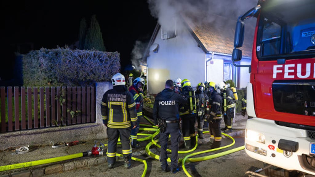 Großbrand in Wels: 10-jähriger mutmaßlicher Brandstifter ausgeforscht - news - exxpress Nachrichten