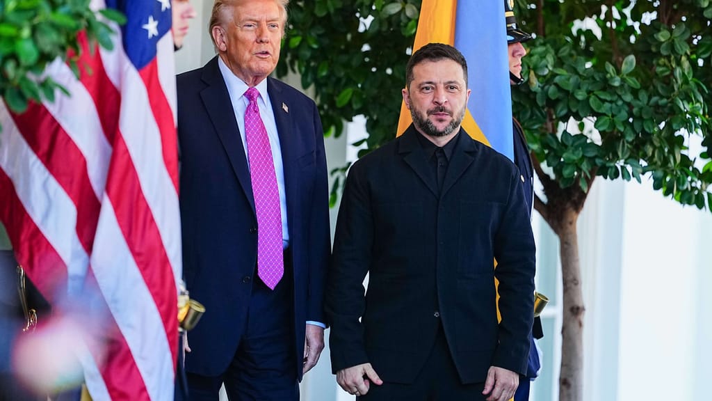 USA und Europa planen „Multinationale Truppe“ – Trump hofft auf Ende des Krieges - politik - exxpress Nachrichten