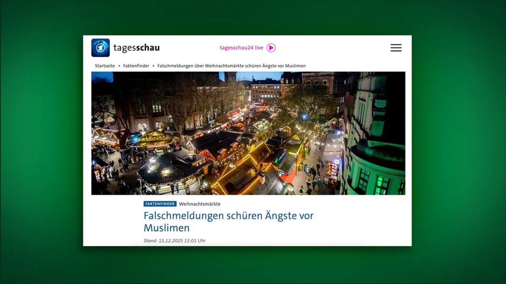 Tagesschau-Faktenfinder bezeichnen echte Videos als „Fakes“ - news - exxpress Nachrichten