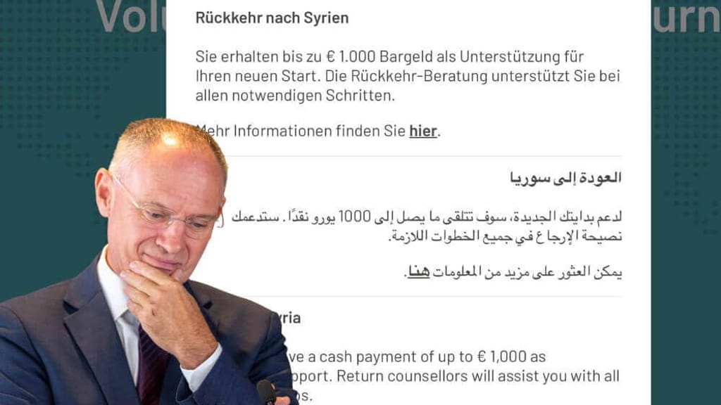 Regierung gibt 3,2 Millionen Euro Steuergeld für Migranten-Rückkehr aus - politik - exxpress Nachrichten
