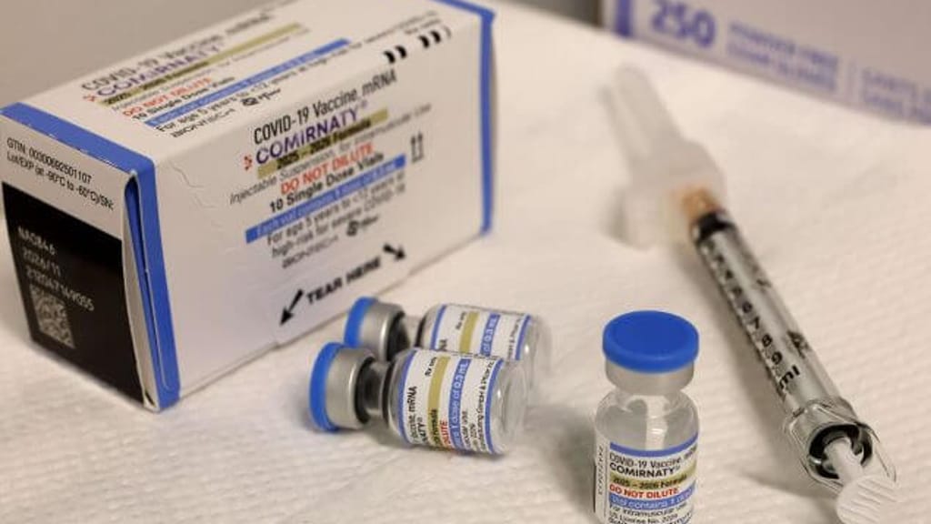 Corona-Impfstoff-Nachfrage stark gesunken: Pharmakonzern Pfizer stürzt ab - economy - exxpress Nachrichten