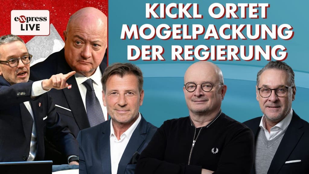 exxpress live – Donnerstag, ab 7.30 Uhr: SPÖ, ÖVP & NEOS präsentieren neue Pläne - politik - exxpress Nachrichten