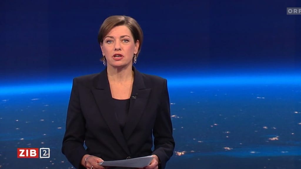 Entgleisung im ORF: Moderation spricht von „US-Regime“ - politik - exxpress Nachrichten