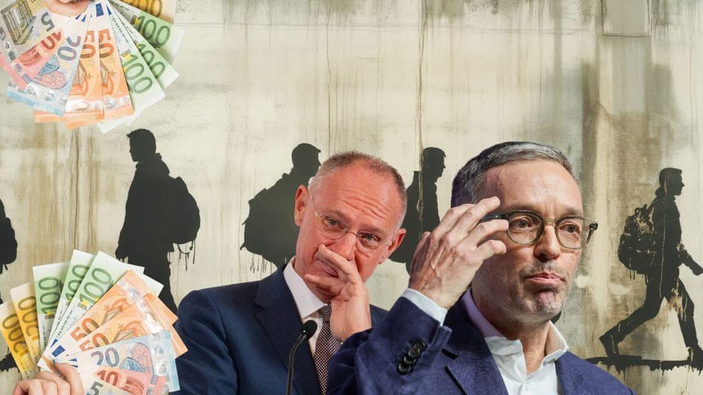 3,2 Mio. € für Migranten-Rückkehr – FPÖ: „Geldgeschenke auf Steuerzahlerkosten“ - politik - exxpress Nachrichten