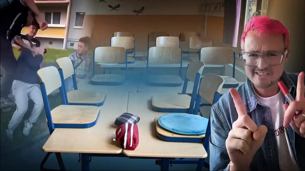 „Kampfzone Klassenzimmer“: So brutal ist der Alltag in Schulen - news - exxpress Nachrichten