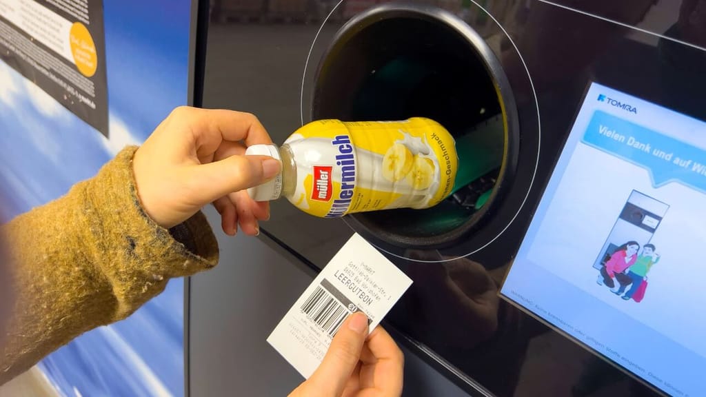 Tatort Pfandautomat: Riesiger Betrug aufgeflogen! - news - exxpress Nachrichten