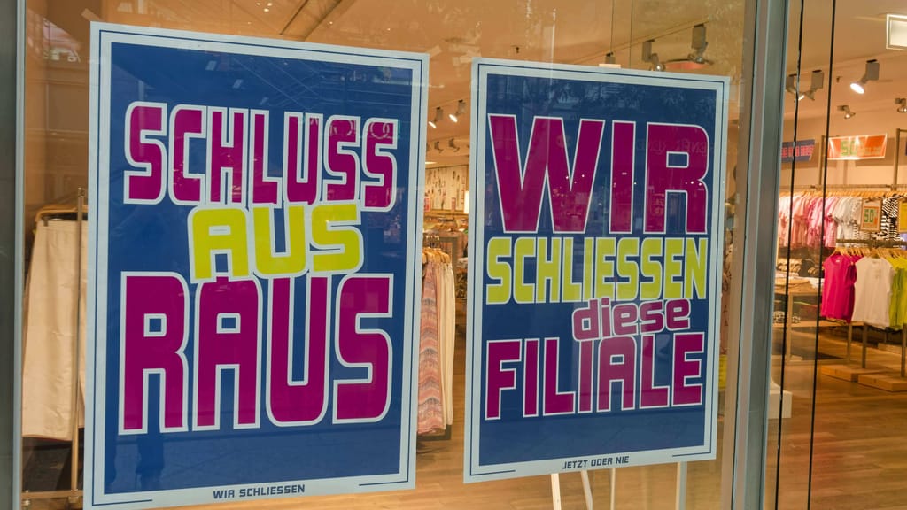 Nächste Pleite im Handel: Diese Modekette ist Insolvent - news - exxpress Nachrichten