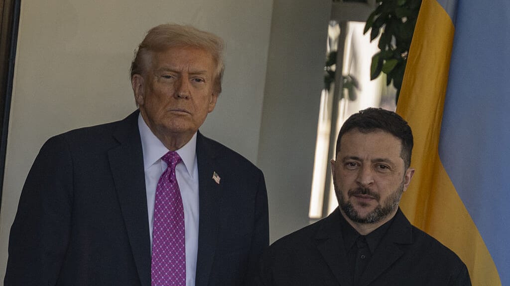 Selenskyj kündigt baldigen Besuch bei Trump an - politik - exxpress Nachrichten