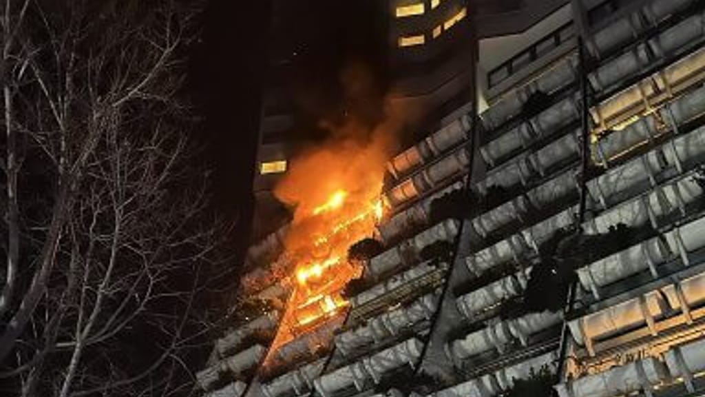 Feuerwehrgroßeinsatz in Wien-Alterlaa – eine Tote - news - exxpress Nachrichten