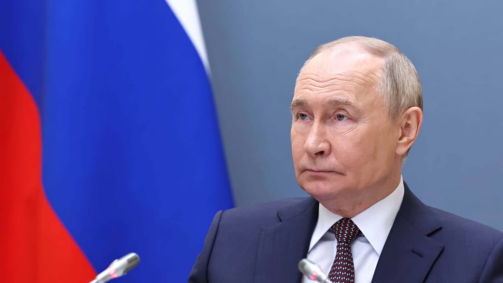 Ukraine-Krieg: Putin erhöht militärischen Druck vor Trump-Selenskyj-Gespräch - politik - exxpress Nachrichten
