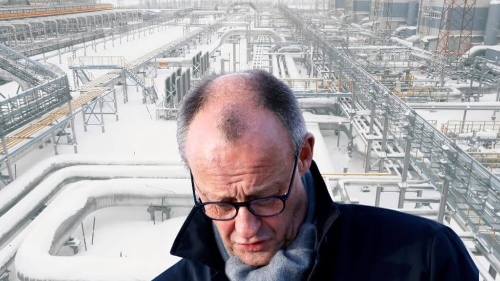 Deutschlands Gas-Fiasko: Speicher so leer wie seit 2011 – kein Plan für morgen - news - exxpress Nachrichten