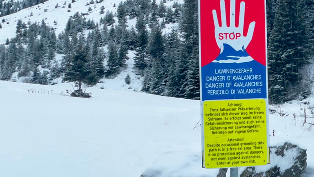 Zwei verschüttete Personen aus Lawine in Tirol gerettet - news - exxpress Nachrichten