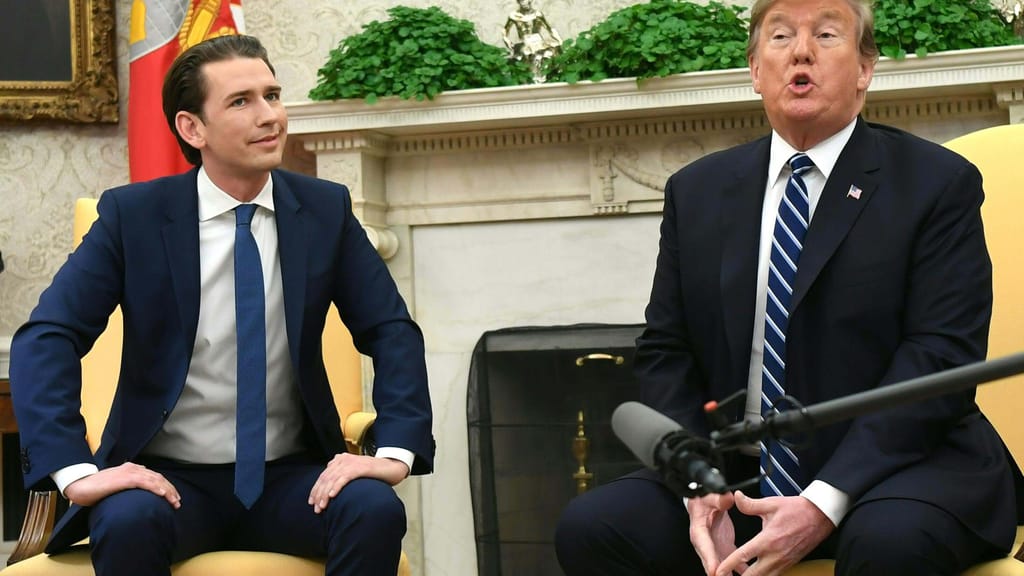 Kurz lobt Trump nach Maduro-Sturz: „Nicht erratisch – sondern eine klare Strategie“ - politik - exxpress Nachrichten