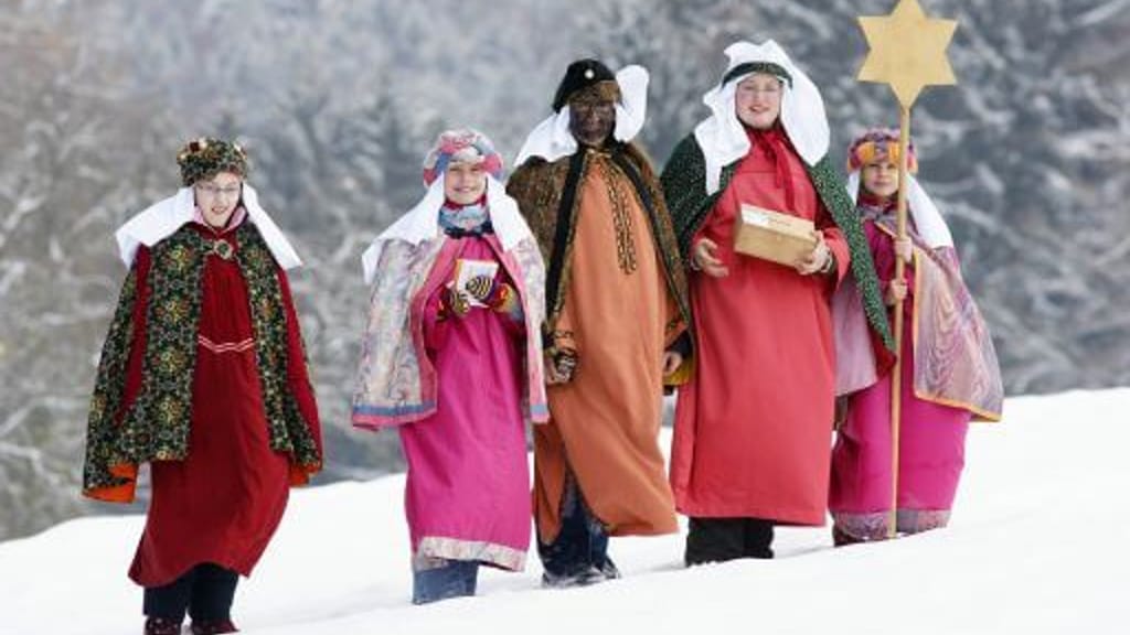 Blackfacing-Vorwurf: Mediale Debatte um steirische Sternsinger - news - exxpress Nachrichten