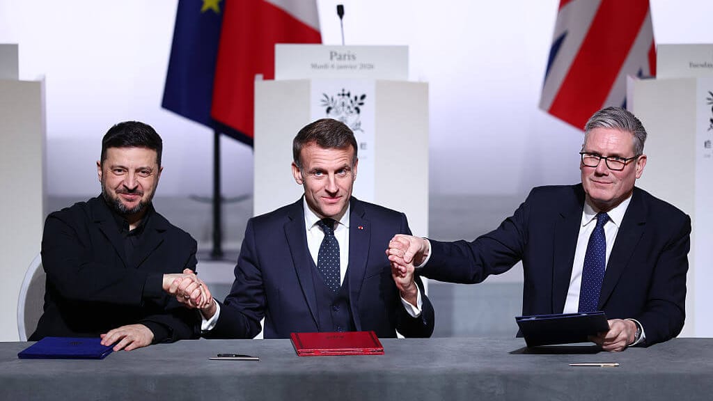 Nach Treffen in Paris: London erwägt Truppeneinsatz in Ukraine - politik - exxpress Nachrichten