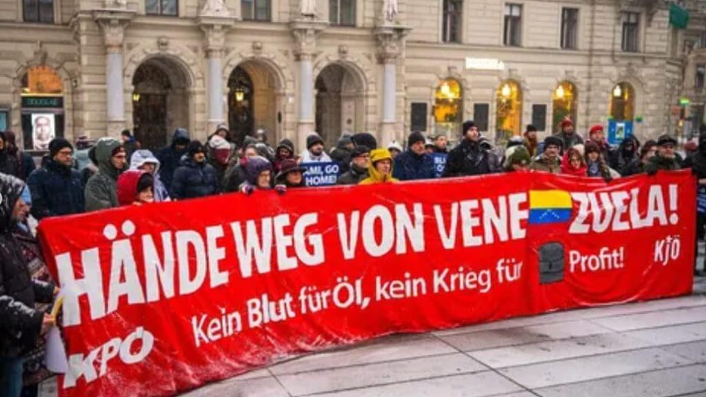 KPÖ-Demo für Venezuela in Graz sorgt für Polit-Beben - politik - exxpress Nachrichten