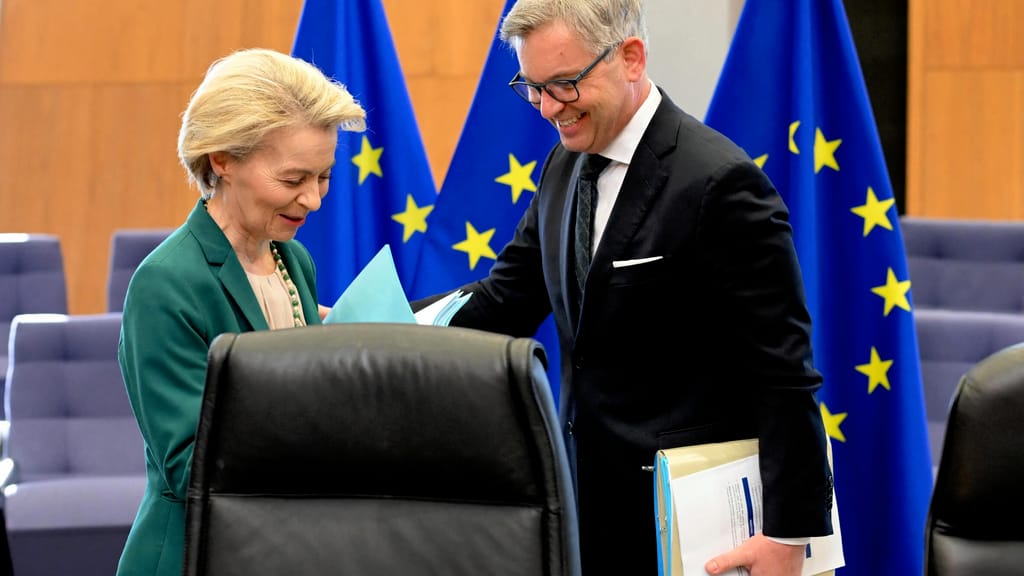 Grenzen auf? EU-Kommissar Brunner fordert Ende der deutschen Kontrollen - politik - exxpress Nachrichten