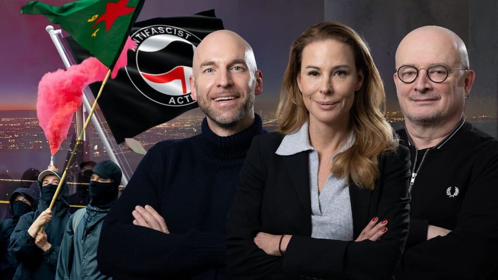 Nachtflug: Antifa-Gewalt, Blackout, Schweigen – steuert Europa auf neuen Terror zu? - politik - exxpress Nachrichten
