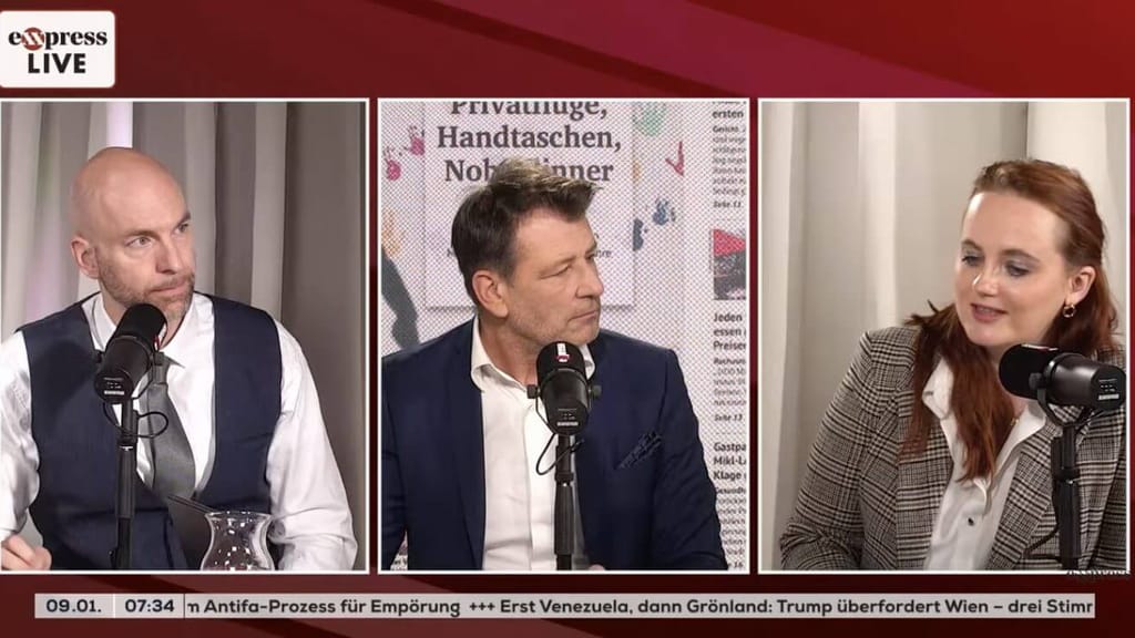 Schöllhammer: „36 Prozent für die FPÖ – das sind keine Protestwähler mehr“ - news - exxpress Nachrichten