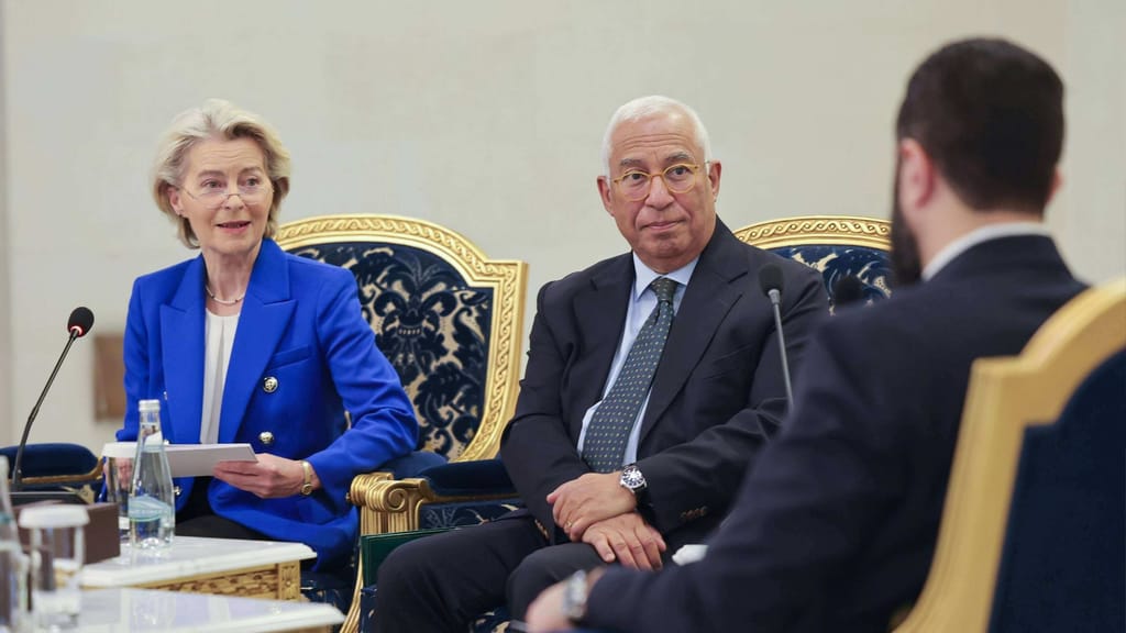 Von der Leyen sagt Syriens Präsident EU-Unterstützung zu - politik - exxpress Nachrichten