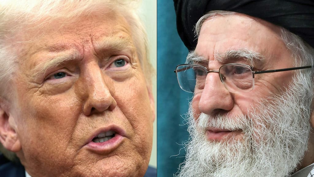 Trump droht Teheran: „Wir mischen uns ein“ – Proteste weiten sich aus - politik - exxpress Nachrichten