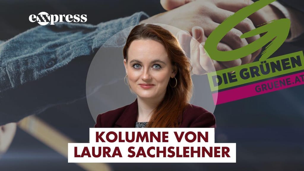 Laura Sachslehner: Das demokratiefeindliche Anspruchsdenken der Grünen - meinung - exxpress Nachrichten