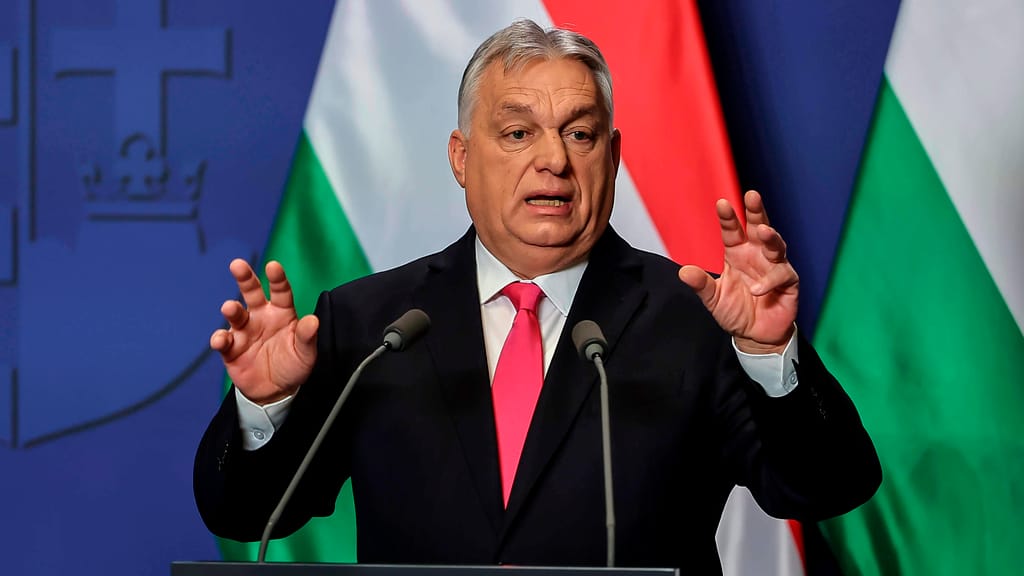 Orbán startet "nationale Petition" gegen EU-Hilfen für die Ukraine - politik - exxpress Nachrichten