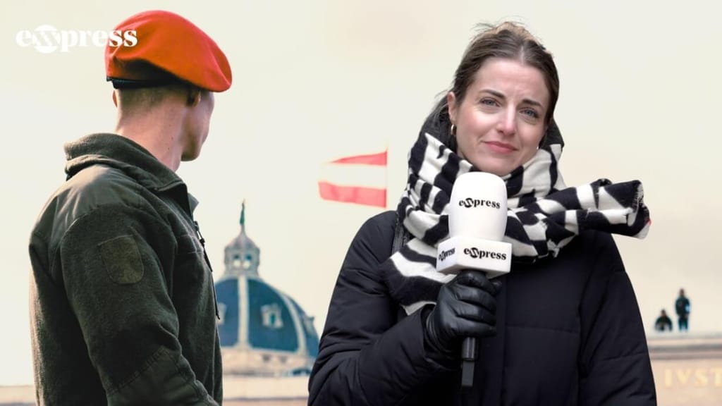 Umfrage zur Wehrpflicht: „Wir müssen neutral bleiben!“ - politik - exxpress Nachrichten