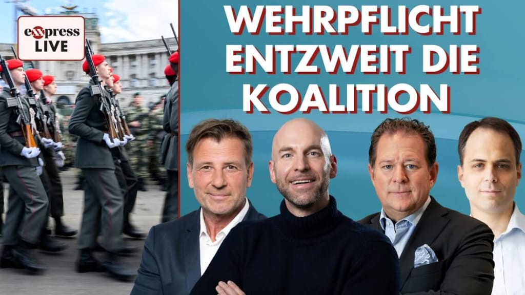 exxpress live – Dienstag, ab 7 Uhr: Verlängerung sorgt für Streit zwischen SPÖ, ÖVP & NEOS - politik - exxpress Nachrichten