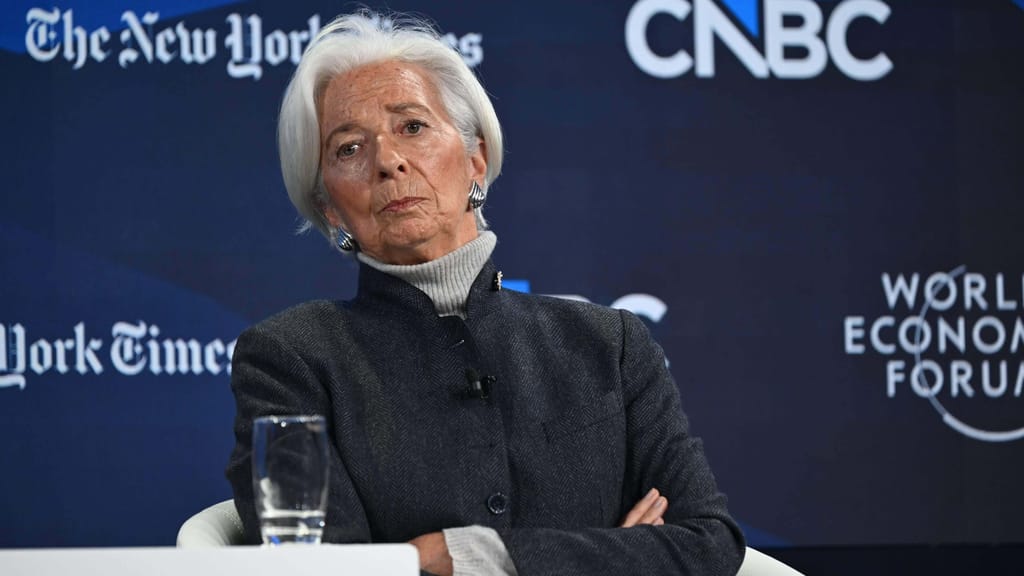 Eklat bei Dinner in Davos: EZB-Chefin stürmt während Rede von US-Handelsminister davon - politik - exxpress Nachrichten