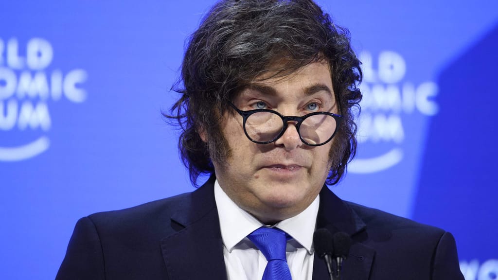 WEF: Argentiniens Präsident kritisiert Eingriffe in freien Markt - politik - exxpress Nachrichten