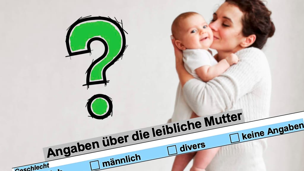 „Männliche Mutter" im Geburtsformular: Behörden-Chaos für deutsche Familien im Ausland - politik - exxpress Nachrichten